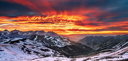 Panoramic Landscape Fine Art Print by Daniel Forster