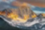 Capitol Peak Alpenglow Photo | Colorado Fourteener Landscape Print by Daniel Forster Photography
