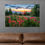 Thumbnail: Colorado Photography - Wildflower Sunset Photo - Shrine Ridge in White River National Forest - Landscape Print Wall Mockup