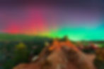 Garden of the Gods Photo - Prints of the Northern Lights - Fine Art Photography by Daniel Forster