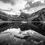 Thumbnail: Black and White Colorado Landscape Photography Print - Indian Peaks Wilderness Fine Art by Daniel Forster