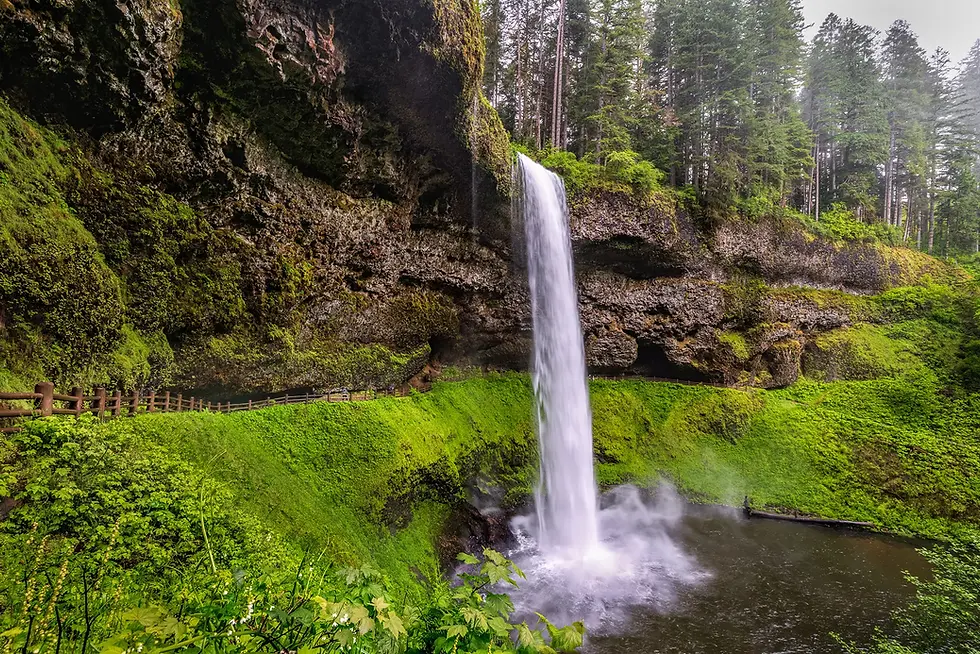 Waterfall Photography Fine Art Print by Daniel Forster