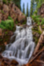 Beautiful Waterfall Photo | San Juan Mountains Fine Art Photography Prints by Daniel Forster