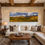 Thumbnail: living room mockup of Colorado Photography - Picture - Fall Colors Photos - Autumn on Kebler Pass Image by Daniel Forster