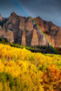 Colorado Landscape Photography - Fine Art Print of San Juan Mountains