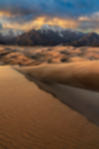Great Sand Dunes fine art landscape photography prints by Daniel Forster