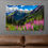 Thumbnail: photo over couch of Colorado Fine Art Landscape Photography | San Juan Mountain Wildflowers Print