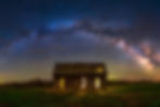 Milky Way Photography - Historic Post Office in Eastern Colorado photo by Daniel Forster