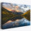 Thumbnail: canvas print of Colorado Autumn Photo, Red Mountains and Crystal Lake Ouray, San Juans Mountain - Landscape Photography Print