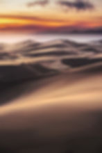 Great Sand Dunes Colorado Sunset Photo - Landscape Print by Daniel Forster