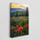 Thumbnail: canvas mockup of Colorado Wildflower Sunset Fine Art Landscape Photography Print by Daniel Forster