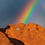 Thumbnail: Kissing Camels Photo - Garden of the Gods Rainbow Fine Art Print by Daniel Forster Photography