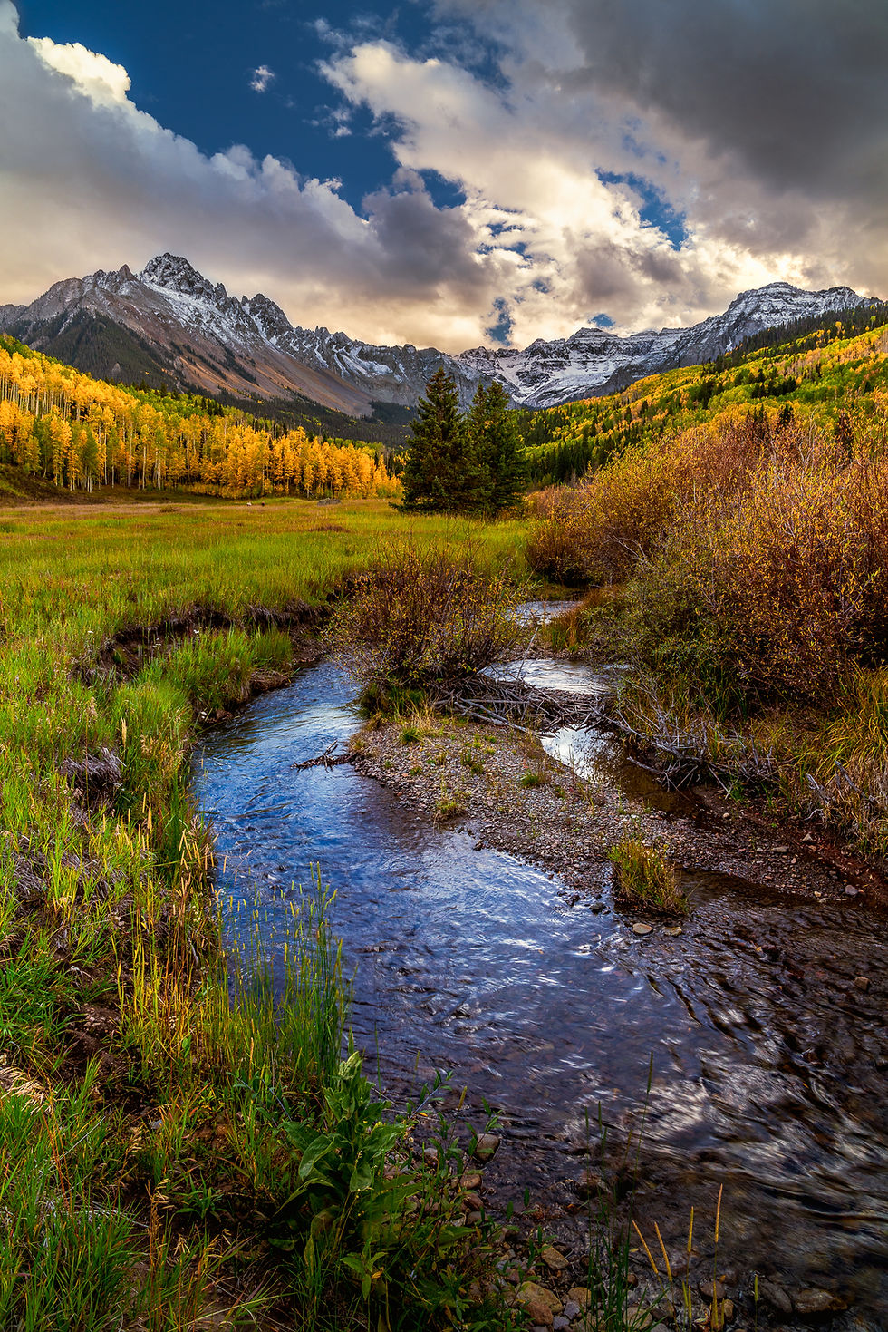 San Juan Mountains Fine Art Print - Sneffels Range Colorado Landscape Photo by Daniel Forster