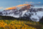 San Juan Mountains Landscape Print - Colorado Autumn Fine Art Photo by Daniel Forster