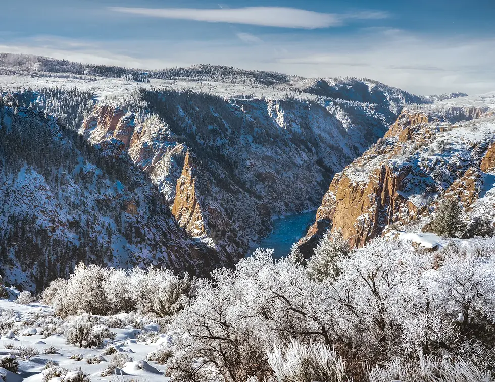 Thumbnail: Colorado 2026 Wall Calendar - Scenic Landscapes Fine Art by Daniel Forster Photography black canyon winter