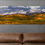 Thumbnail: over couch mockup Colorado Photography Print - Panorama Oversized Photos - Autumn on Kebler Pass Image by Daniel Forster