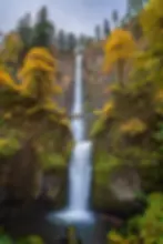 Multnomah Falls Oregon Waterfall Photo by Daniel Forster Photography