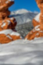 Garden of the Gods Prints Fine Art Landscape Photography Colorado Springs