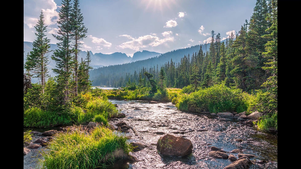 video of Colorado Rocky Mountain Wilderness - Landscape Photography by Daniel Forster