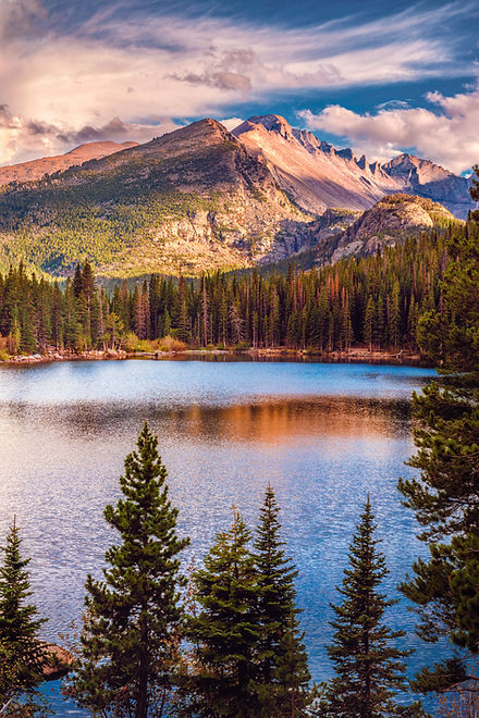 Rocky Mountain National Park Photo | Colorado Fine Art Print