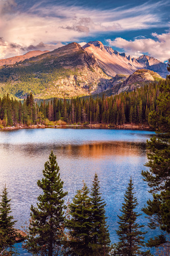 OSAMU1976【極美品】ROCKY MOUNTAIN 6MONTH Rocky Mountain National Park Photo | Colorado Fine Art Print