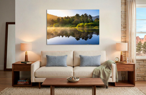 Oregon Landscape Photograph - Rockaway Lake Photo - Fine Art Print