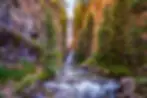 Colorado Waterfall Fine Art Photography Print by Daniel Forster