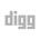 Digg grey logo
