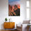 Thumbnail: photo in living room photo Garden of the Gods Sunset Sky - Colorado Springs Fine Art Prints by Daniel Forster Photography