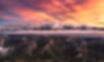 Pikes Peak Colorado Springs Landscape Photography Pikes Peak Sunset Sky Photo Print by Daniel Forster