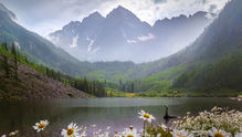 Maroon Bells Photo Featured in Landscape Photography Magazine