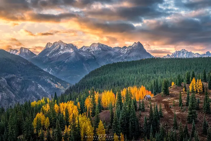 San Juan Mountains Photography print by Daniel Forster