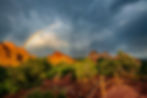Garden of the Gods Rainbow Photo - Landscape Photography Fine Art Prints by Daniel Forster