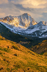 Capitol Peak Photo - Colorado Mountain Photography Picture