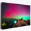 Thumbnail: canvas print of Aurora Borealis Garden of the Gods Fine Art Landscape Print by Daniel Forster Photography