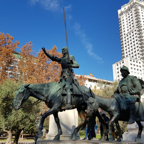 Plaza de España פלאסה דה אספנייה