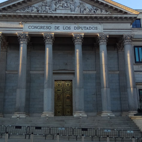 EL Congreso de Los Diputados קונגרס הנבחרים