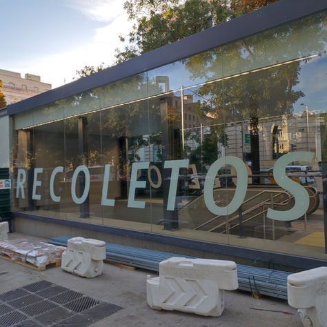 Paseo de Recoletos שדרת רקולטוס