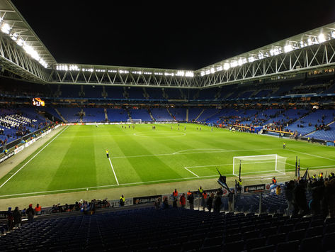 RCD Espanyol סיור במוזיאון של קבוצת הכדורגל אספניול