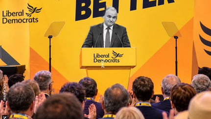 Ready for an electrifying performance at the LibDem Party Conference?