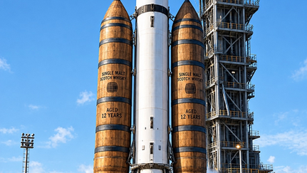 Joint Scottish and Japanese project to study how whisky is distilled in space