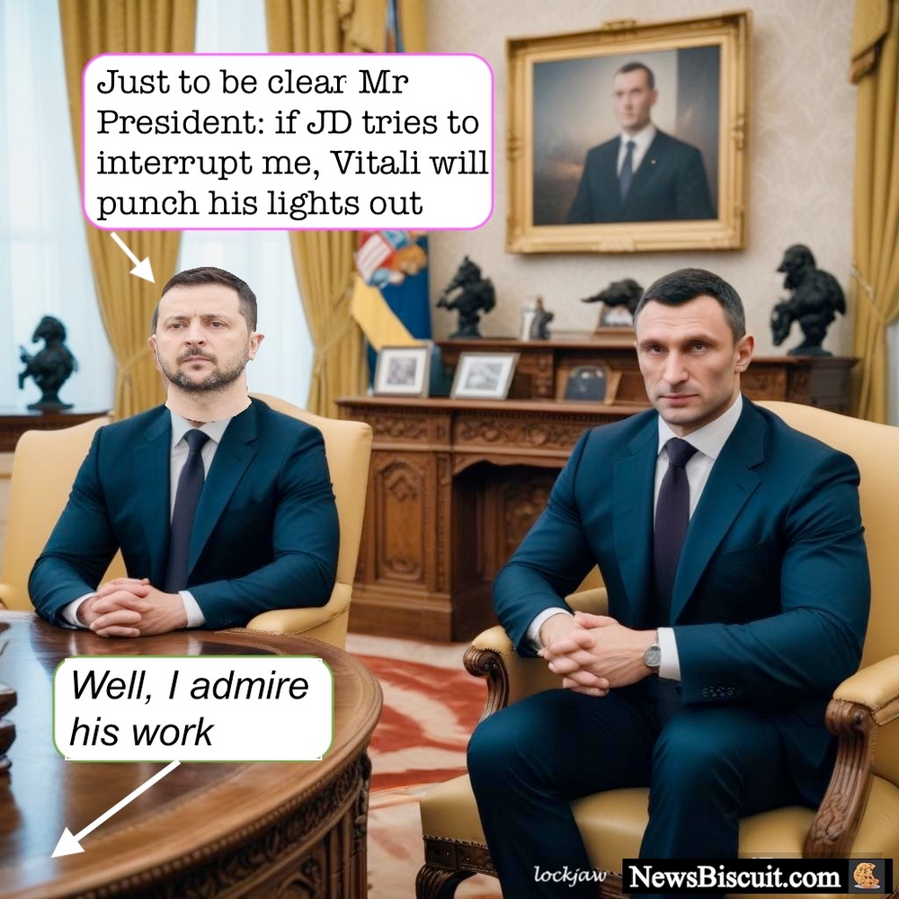 Vitali Klitschko to accompany Zelensky on next visit to the White House