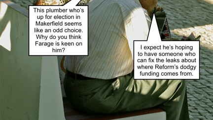 Reform's Makerfield chances set to go down the drain