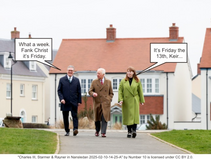 If it wasn't for bad luck, Keir wouldn't have any luck at all