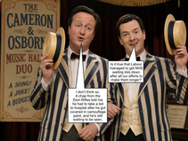 Tories discuss 'Labour lies' 