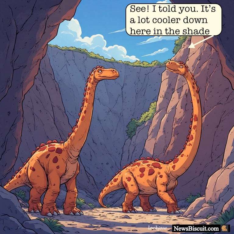 Why they found sauropod footprints in a quarry