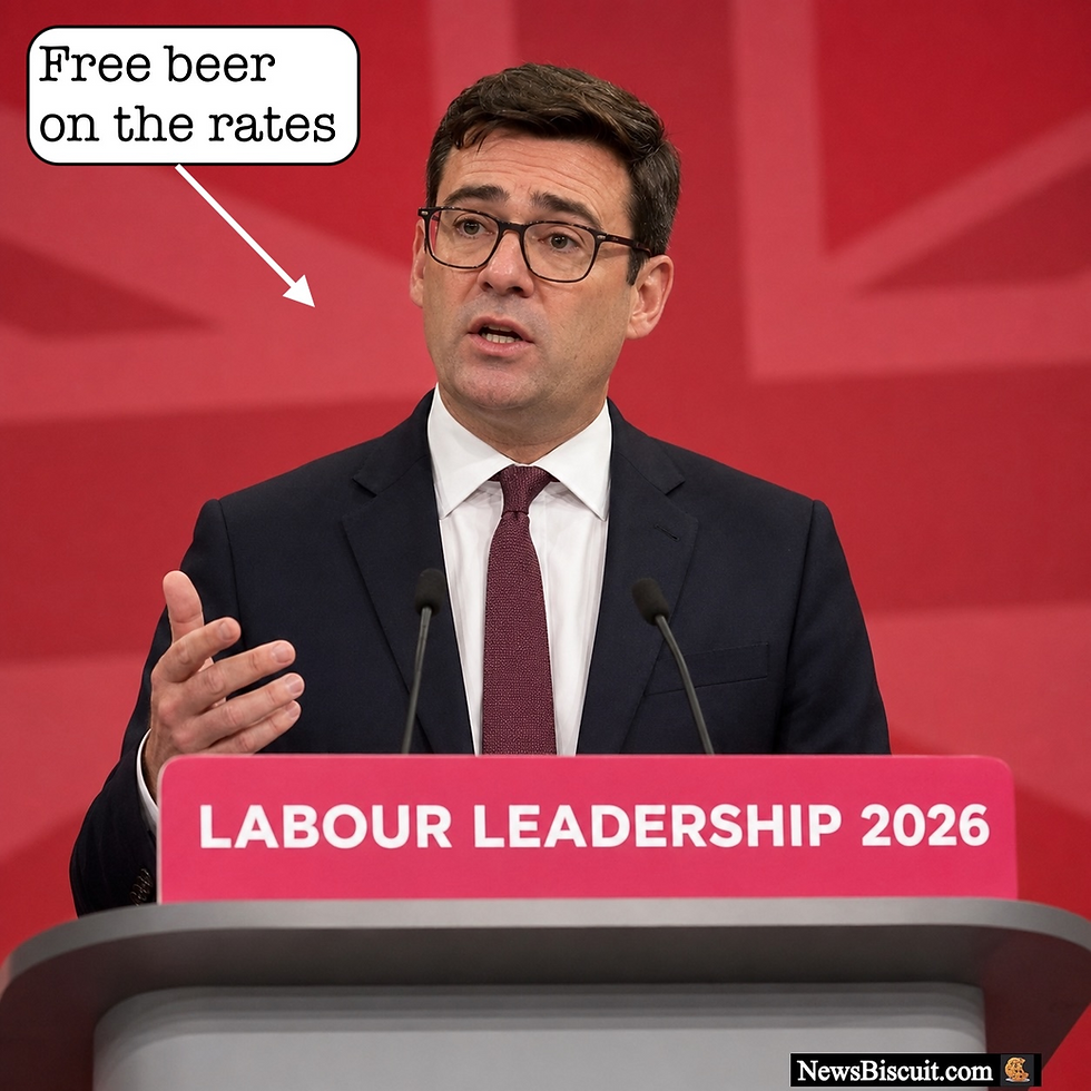 Andy Burnham promises ... 