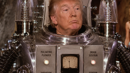 Trump's physician is Barbarella. Did I read that right?