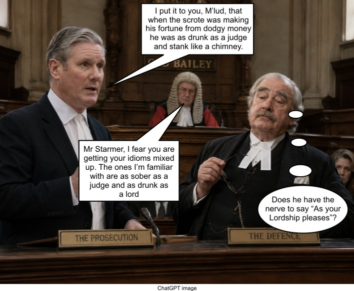 Farage's trial 