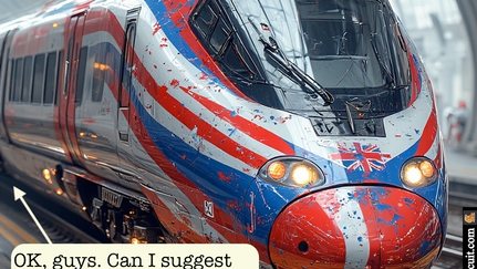 New branding for Great British Railways to be rolled out gradually